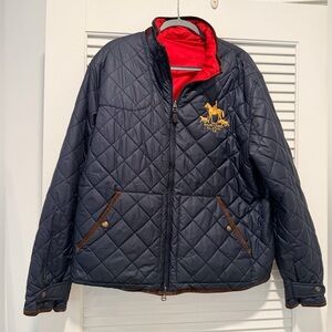 Polo Ralph Lauren Quilted Jacket - Reversible